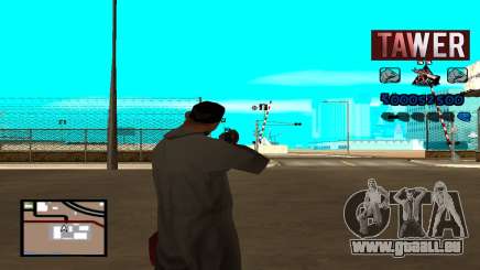 C-HUD Tawer pour GTA San Andreas