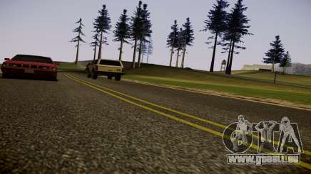 Fourth Road Mod für GTA San Andreas