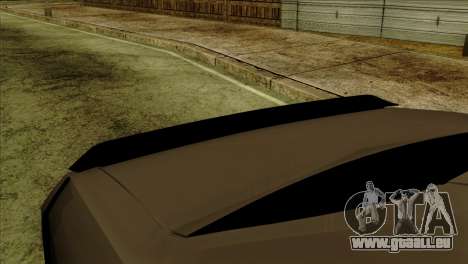 Dodge Challenger SRT Hellcat 2015 für GTA San Andreas
