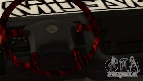 Mercedes-Benz Atego Hal Kamyonu pour GTA San Andreas