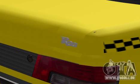 Peugeot 405 Roa Taxi pour GTA San Andreas