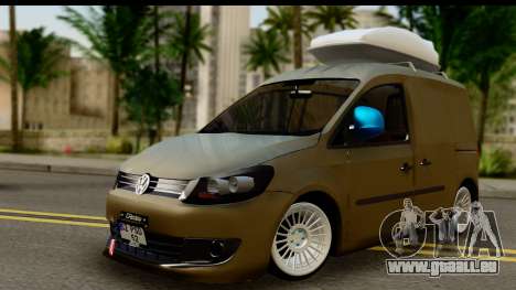 Volkswagen Caddy pour GTA San Andreas