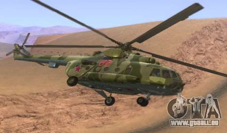 Mi-8 pour GTA San Andreas