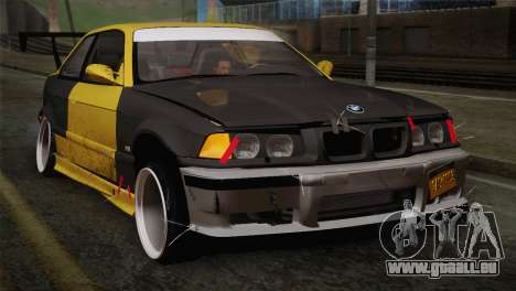 BMW E36 Drift für GTA San Andreas