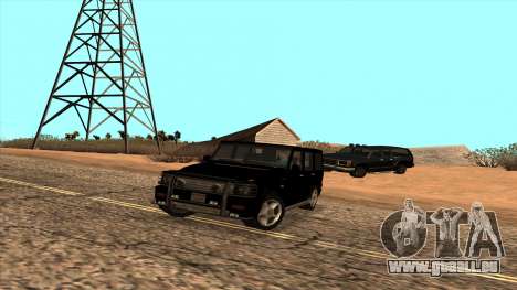 Mercedes-Benz G55 pour GTA San Andreas