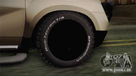 Dacia Duster Pickup 2014 pour GTA San Andreas