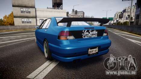 Bravado Feroci Los Santos Customs Edition für GTA 4
