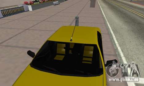 Peugeot 405 Roa Taxi pour GTA San Andreas