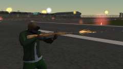 Schöne Aufnahmen von Waffen für GTA San Andreas
