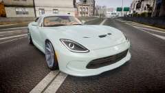Dodge Viper SRT 2013 rims3 pour GTA 4