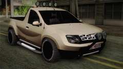 Dacia Duster Pickup 2014 pour GTA San Andreas