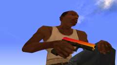 Glock-18 Farbverlauf CS:GO für GTA San Andreas