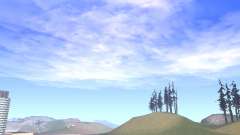 De nouveaux nuages et Colormod pour GTA San Andreas