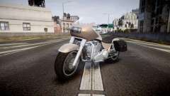 GTA V Western Motorcycle Company Bagger pour GTA 4