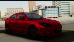 Mazda 3 2008 pour GTA San Andreas