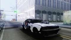 Dodge Challenger SRT8 Hemi Drag Tuning pour GTA San Andreas
