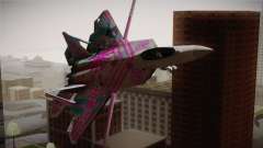 F-22 Raptor Hatsune Miku pour GTA San Andreas