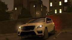 Mercedes-Benz GL500 2014 für GTA 4