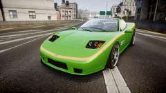Invetero Coquette Roadster für GTA 4
