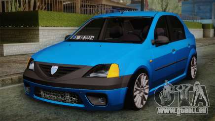 Dacia Logan 2006 pour GTA San Andreas