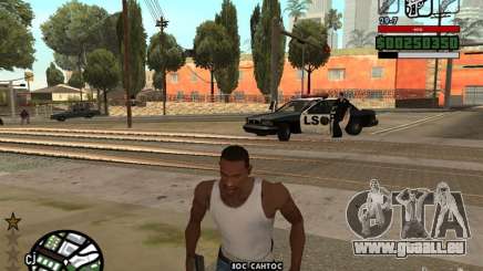 CLEO HP en chiffres pour GTA San Andreas