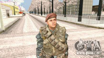 Les forces spéciales de l'URSS CoD Black Ops pour GTA San Andreas