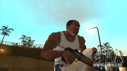 Russe pistolets-mitrailleurs pour GTA San Andreas