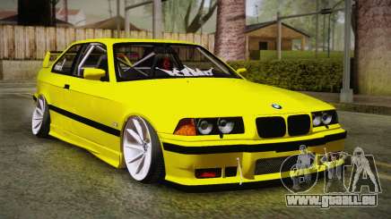 BMW M3 E36 DRY Garage pour GTA San Andreas