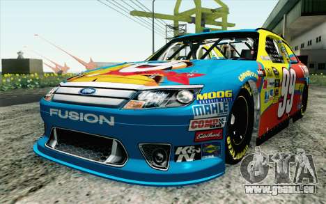 NASCAR Ford Fusion 2012 Short Track pour GTA San Andreas