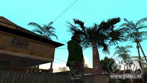 Le Nouveau Cocktail Molotov pour GTA San Andreas