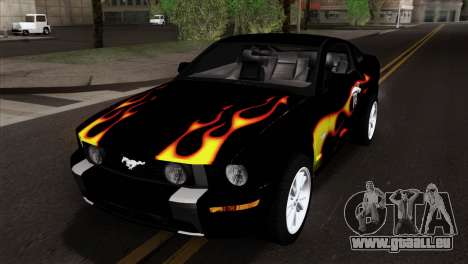 Ford Mustang GT Wheels 2 für GTA San Andreas