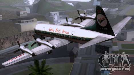 L-188 Electra Cathay P für GTA San Andreas