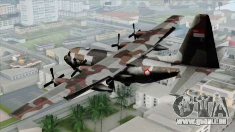 C-130B Indonesian Air Force (TNI AU) pour GTA San Andreas