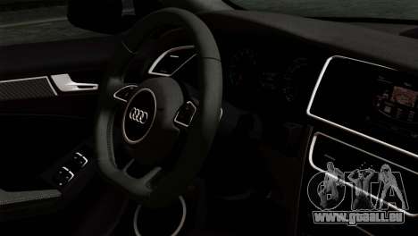 Audi A4 Avant 2013 für GTA San Andreas
