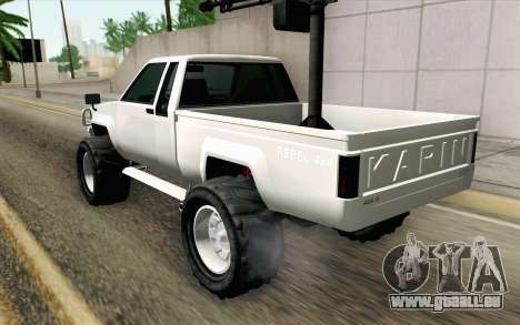 Technical from GTA 5 pour GTA San Andreas