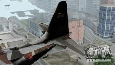 C-130B Indonesian Air Force (TNI AU) pour GTA San Andreas