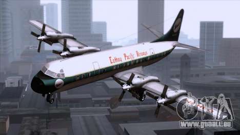 L-188 Electra Cathay P für GTA San Andreas