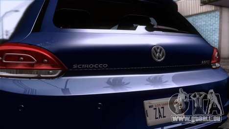 Volkswagen Scirocco GT 2009 für GTA San Andreas