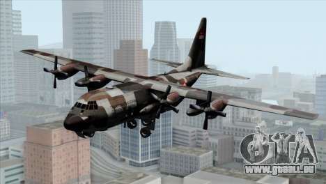 C-130B Indonesian Air Force (TNI AU) pour GTA San Andreas