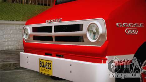 Dodge 300 Microbus für GTA San Andreas