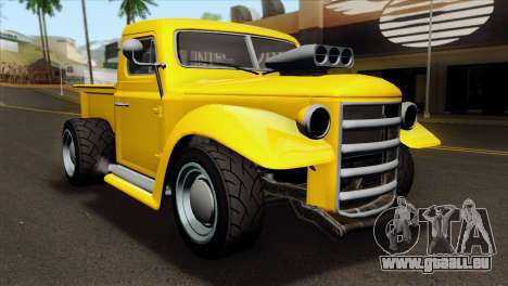 GTA 5 Bravado Rat-Truck pour GTA San Andreas