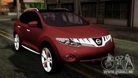 Nissan Murano 2008 für GTA San Andreas