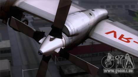 L-188 Electra Cathay P für GTA San Andreas