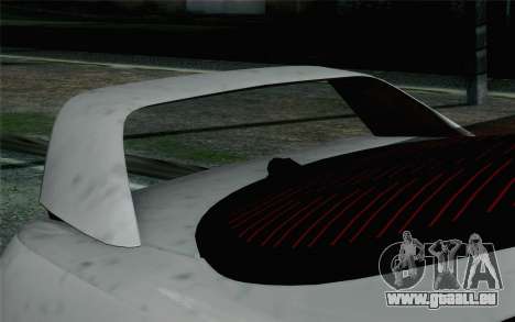 Acura Integra Type R 2001 Stock pour GTA San Andreas