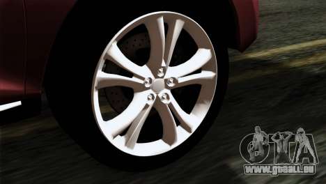 Nissan Murano 2008 für GTA San Andreas