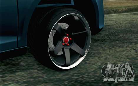 Volkswagen Golf pour GTA San Andreas