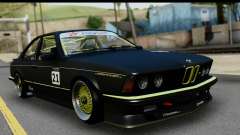 BMW M635 E24 CSi 1984 pour GTA San Andreas
