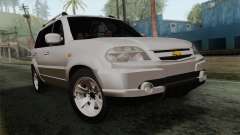 Chevrolet Niva pour GTA San Andreas