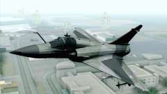Dassault Mirage 2000 ISAF pour GTA San Andreas