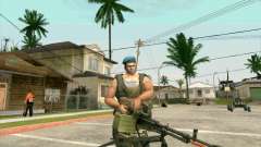 Tank gun Schnur für GTA San Andreas